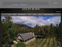 Tablet Screenshot of jasonborn.com